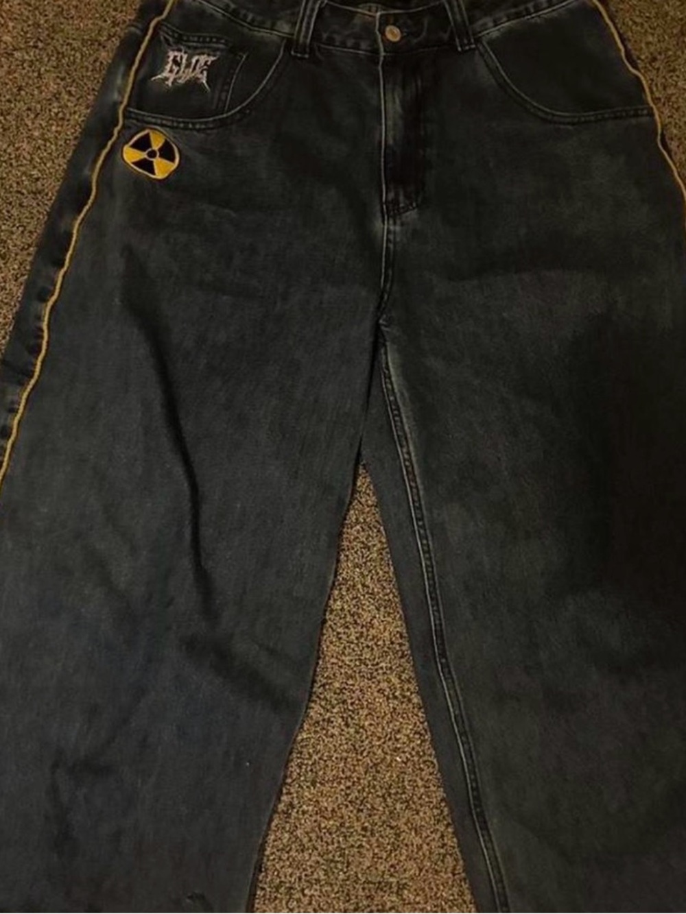 Glove y2k jeans